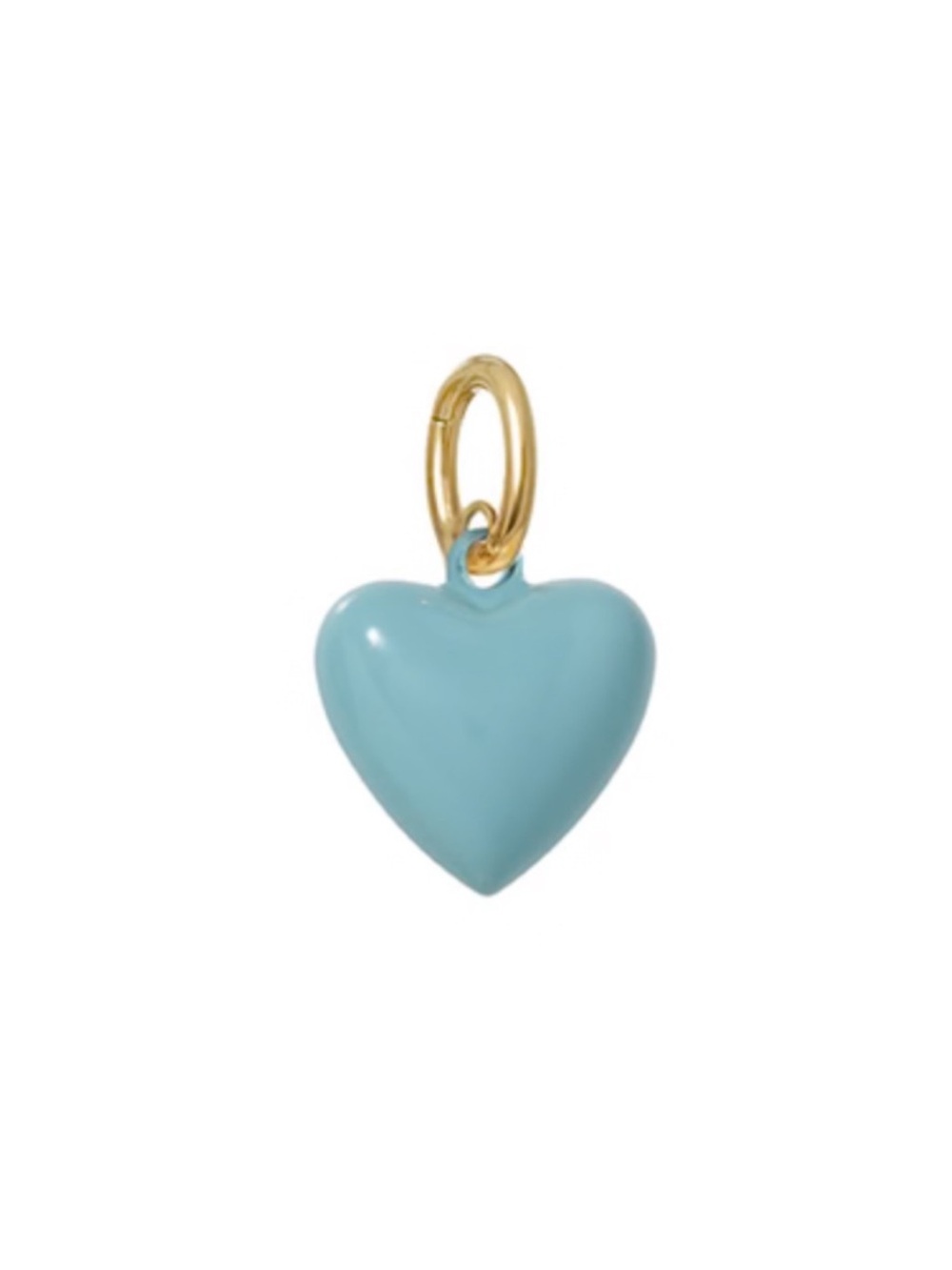NWOT Roxanne Assoulin The Mini Puffy Heart In Cloud